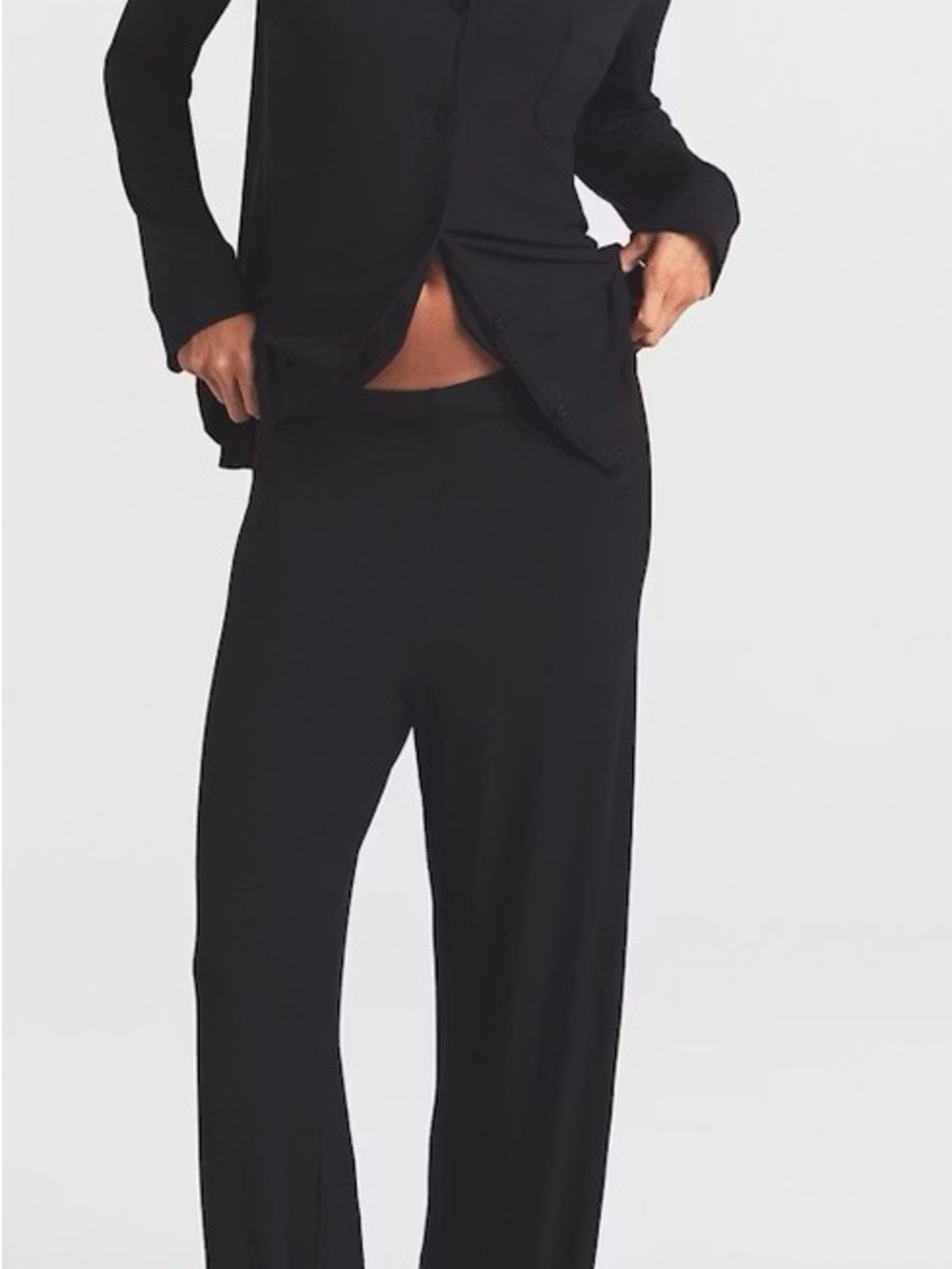 SKIMS Black Sleep set